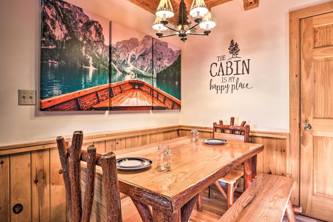 Cozy Cabin With Hot Tub In The Heart Of Pigeon Forge Villa Eksteriør billede