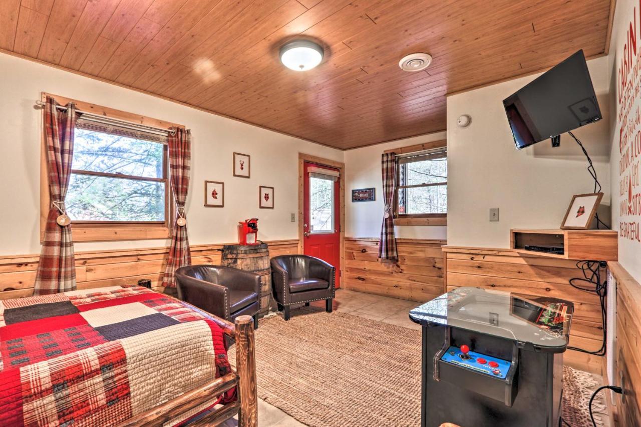 Cozy Cabin With Hot Tub In The Heart Of Pigeon Forge Villa Eksteriør billede